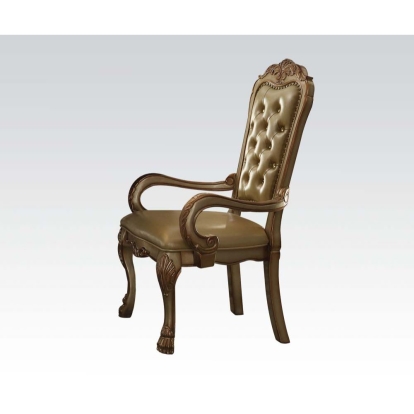 ACME Dresden Arm Chair (Set-2) Model 63154