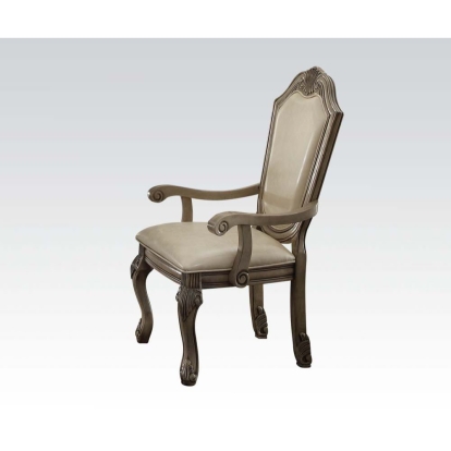 ACME Chateau De Ville Arm Chair (Set-2) Model 64068A