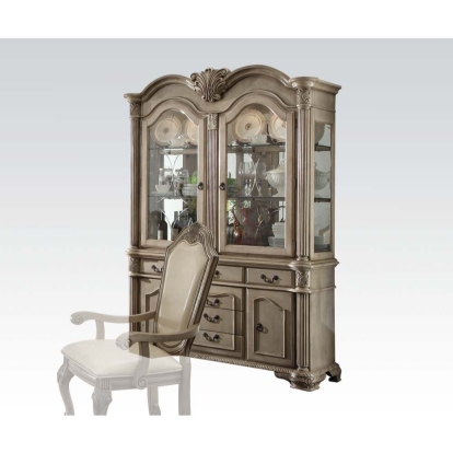 ACME Chateau De Ville Buffet & Hutch Model 64069A