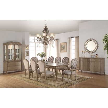 ACME Chelmsford Dining Table Model 66050
