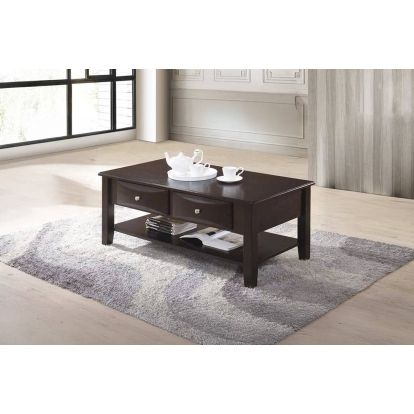 Poundex Coffee Table Model F6387