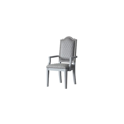 ACME House Marchese Arm Chair (Set-2) Model 68863