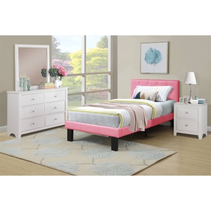 Poundex Twin Bed Model F9417T