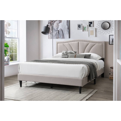 Poundex Queen Bed Model F9655Q