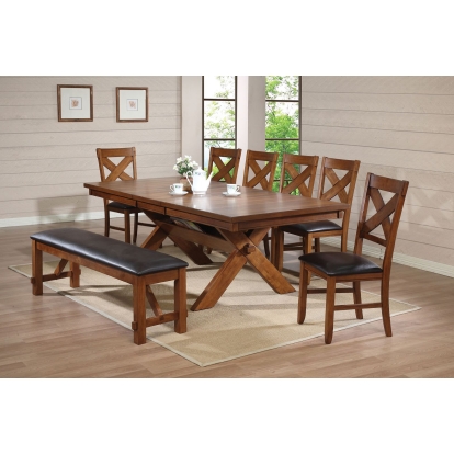 ACME Apollo Dining Table Model 70000