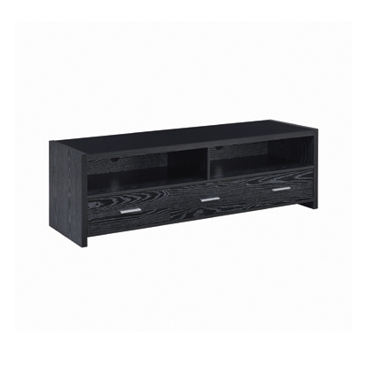 Coaster Alton 62" 3-drawer TV Console Black Oak