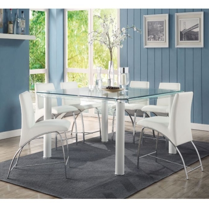 ACME Gordie Counter Height Chair (2 Piece) Model 70253