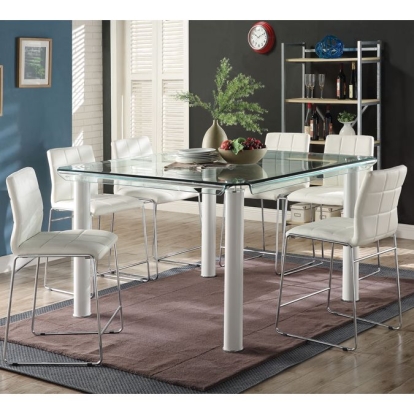 ACME Gordie Counter Height Chair (2 Piece) Model 70254