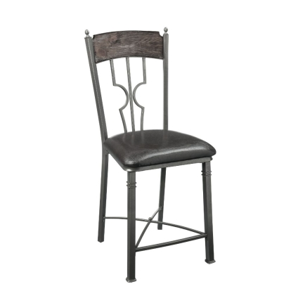 ACME LynLee Counter Height Chair (2 Piece) Model 70337