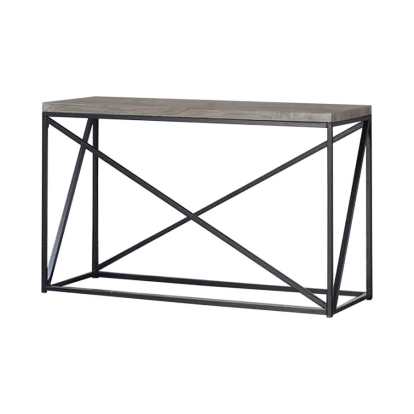 Coaster Birdie Rectangular Sofa Table Sonoma Grey Model 705619