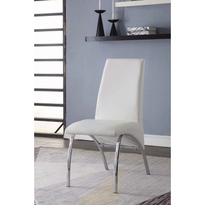 ACME Pervis Side Chair (Set-2) Model 71107