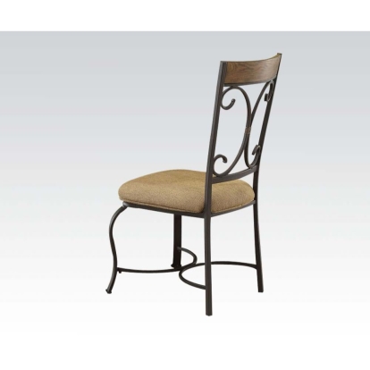 ACME Kiele Side Chair (2 Piece) Model 71152