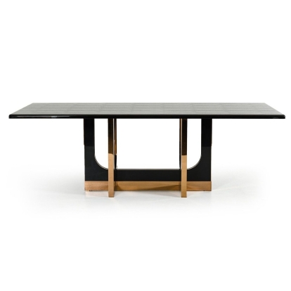 VIG Furniture Black Dining Table SKU VGUNCC835-240 - Product ID 71595