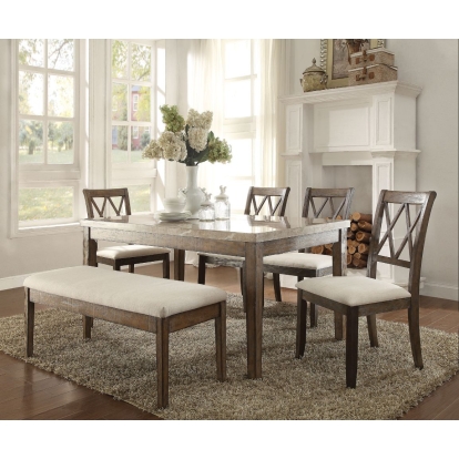 ACME Claudia Dining Table Model 71715