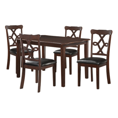 ACME Ingeborg 5PC Pack Dining Set Model 71835