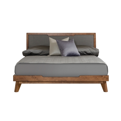 VIG Furniture Walnut Bed SKU VGMABR-32-BED - Product ID 71882A|72075|74964
