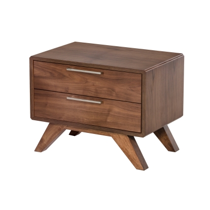 VIG Furniture Walnut Nightstand SKU VGMABR-32-NS - Product ID 71883
