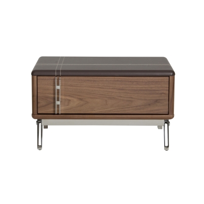 VIG Furniture Brown Nightstand SKU VGVCN-A001 - Product ID 71984|73269