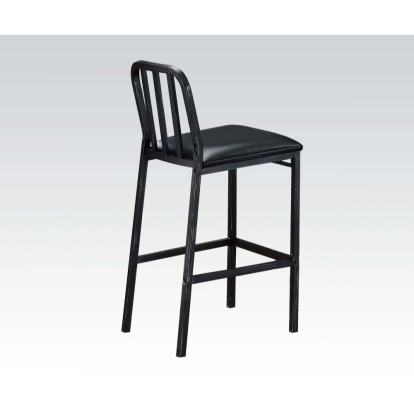 ACME Jodie Bar Chair (Set-2) Model 71992