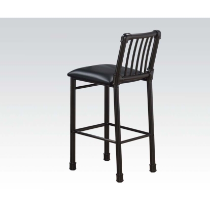 ACME Caitlin Bar Chair (2 Piece) Model 72032