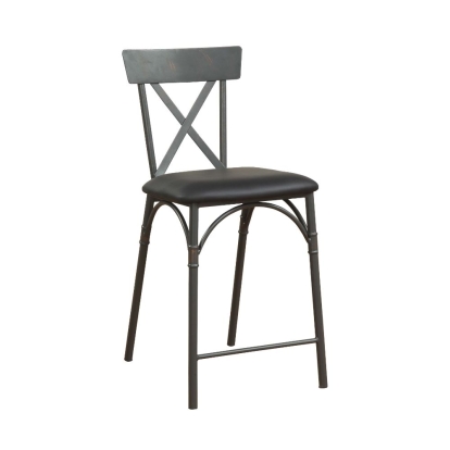 ACME Itzel Counter Height Chair (2 Piece) Model 72087