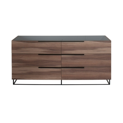 VIG Furniture Walnut Dresser SKU VGACMATTEO-DRS - Product ID 72121B