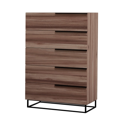 VIG Furniture Walnut Chest SKU VGACMATTEO-CHEST - Product ID 72125B