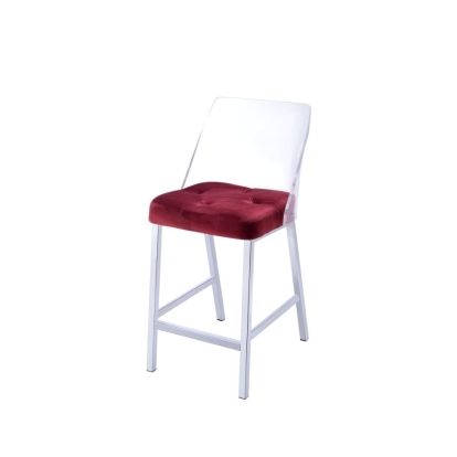 ACME Nadie II Counter Height Chair (2 Piece) Model 72173