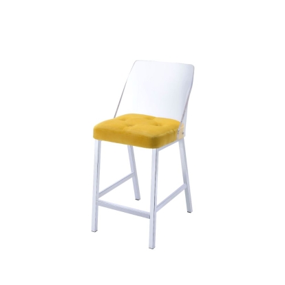 ACME Nadie II Counter Height Chair (2 Piece) Model 72174