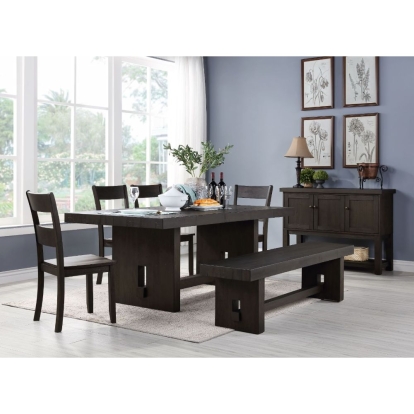 ACME Haddie Dining Table Model 72210