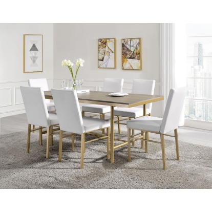 ACME Entropy Dining Table Model 72235