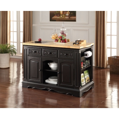 ACME Ariuk Kitchen Cabinet Model 72560