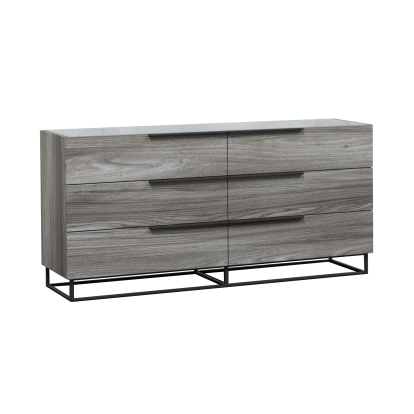 VIG Furniture Grey Dresser SKU VGACENZO-DRS - Product ID 72714B