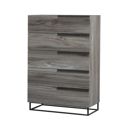 VIG Furniture Grey Chest SKU VGACENZO-CHEST - Product ID 72867B