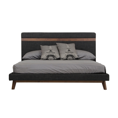 VIG Furniture Walnut Bed SKU VGMABR-31-BED - Product ID 72945|73212