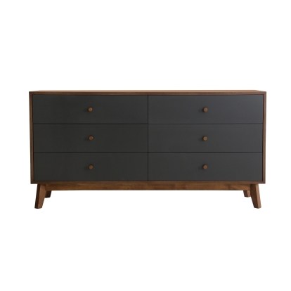 VIG Furniture Walnut Dresser SKU VGMABR-31-DRS - Product ID 72950
