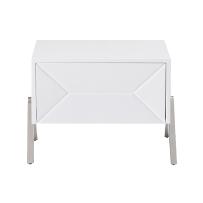 VIG Furniture White Nightstand SKU VGVCN1109 - Product ID 72983