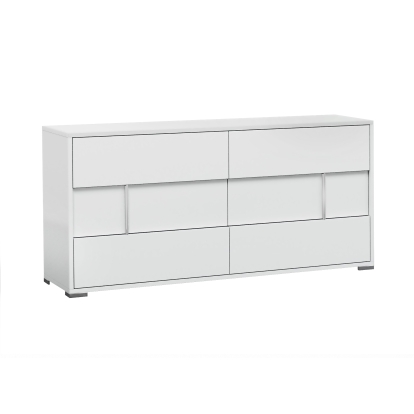 VIG Furniture White Dresser SKU VGACNICLA-DRS - Product ID 73078