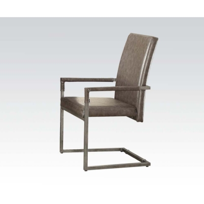 ACME Lazarus Arm Chair (Set-2) Model 73112
