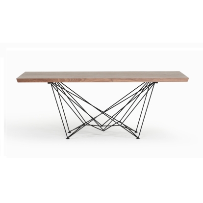 VIG Furniture Walnut Dining Table SKU VGEWF2203AA - Product ID 73219