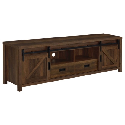 Coaster Madra Rectangular TV Console with 2 Sliding Doors Model 736273