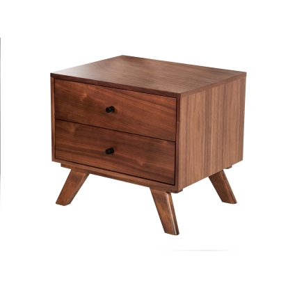VIG Furniture Walnut Nightstand SKU VGMABR-38-NS - Product ID 73645