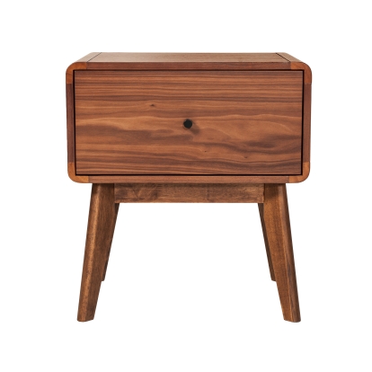 VIG Furniture Walnut Nightstand SKU VGMABR-39-NS - Product ID 73650