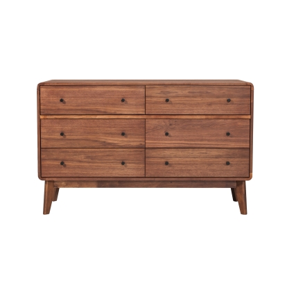 VIG Furniture Walnut Dresser SKU VGMABR-39-DRS - Product ID 73651A