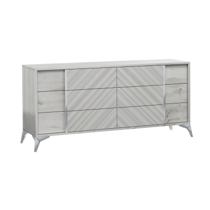 VIG Furniture Grey Dresser SKU VGACALEXA-DRS - Product ID 73702