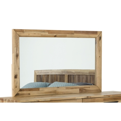 VIG Furniture Walnut Mirror SKU VGWHSALA-MR - Product ID 73631