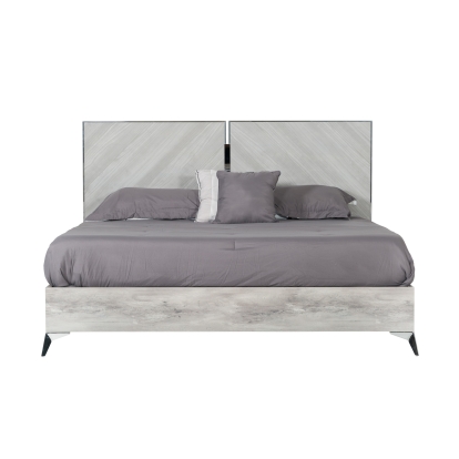VIG Furniture Grey Bed SKU VGACALEXA-BED - Product ID 73791A|73699A