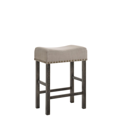 ACME Martha II Counter Height Stool (Set-2) Model 73833