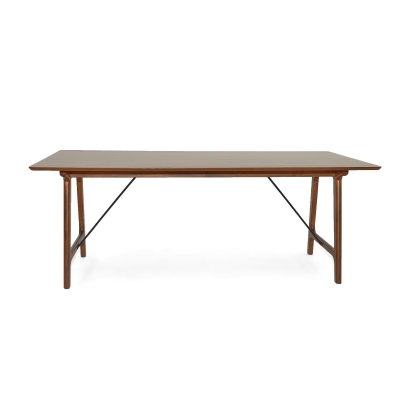 VIG Furniture Walnut Dining Table SKU VGMAMIT-5157 - Product ID 73884