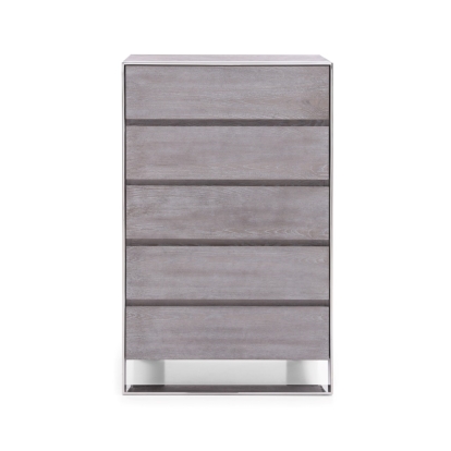 VIG Furniture Grey Chest SKU VGVCJ006-5H - Product ID 73956